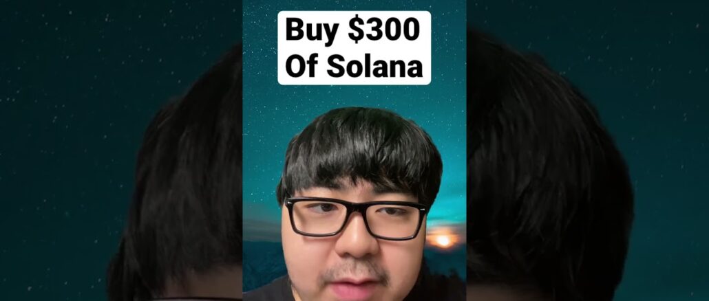 Buy 0 of Solana | InvestAnswers, Crypto Tips. #invest #crypto #cryptocurrency #sol #solana