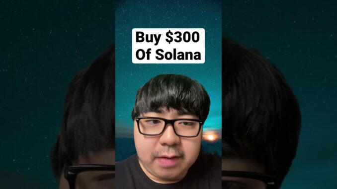 Buy 0 of Solana | InvestAnswers, Crypto Tips. #invest #crypto #cryptocurrency #sol #solana