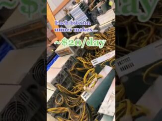How much Money does a Multi Million Dollar Bitcoin Mining Facility Make?