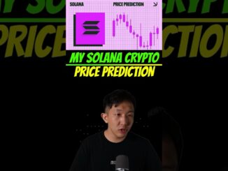 What’s my Solana crypto price prediction? #solana #crypto #altcoins