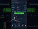 1 min Crypto scalping Strategy #bitcoin #cryptocurrency #crypto