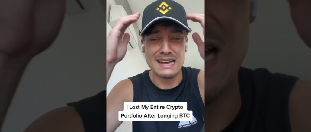 He Lost All His Crypto #crypto #investing #cryptocurrency #money #bitcoin #cryptoinvestment