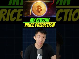 What’s my Bitcoin price prediction? #bitcoin #btc #crypto