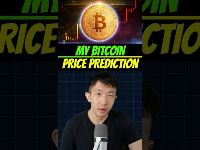 What’s my Bitcoin price prediction? #bitcoin #btc #crypto