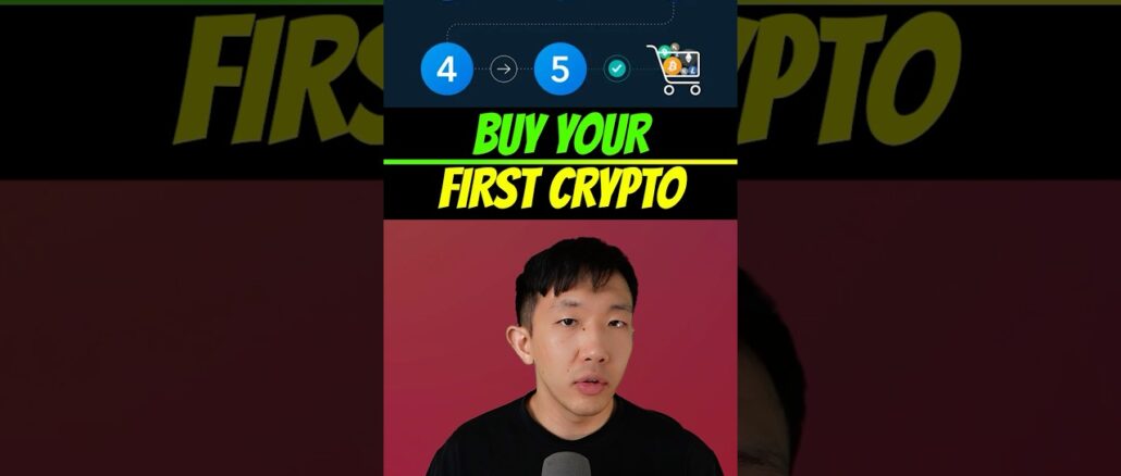 How to buy your first Crypto?
